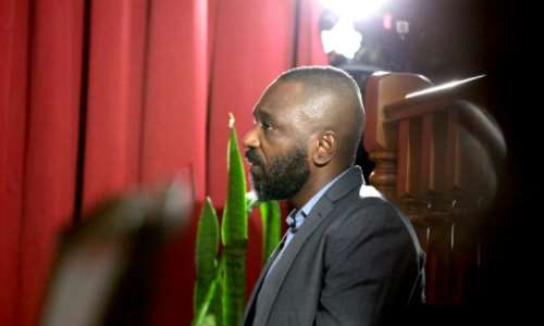 Jose Filomeno dos Santos, the son of the former Angolan president, was jailed for five years on graft charges. By Joao da Fatima (AFP)