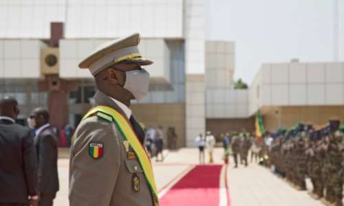 Mali's military government, headed by Colonel Assimi Goita, has adopted a timetable for holding elections. By ANNIE RISEMBERG AFPFile