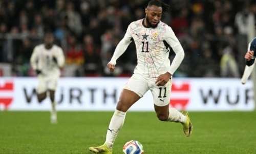Manchester City forward Antoine Semenyo can provide Ghana with plenty of insight on group rivals England.  By Cole Burston (AFP)
