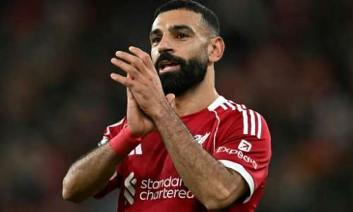 Mohamed Salah is leaving Liverpool at the end of the season.  By Paul ELLIS (AFP/File)