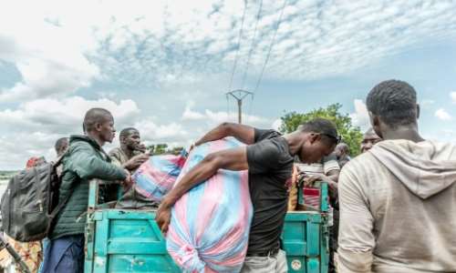 Niger shut its border with Benin when the military seized power two years ago, hitting trade. By - (AFP/File)