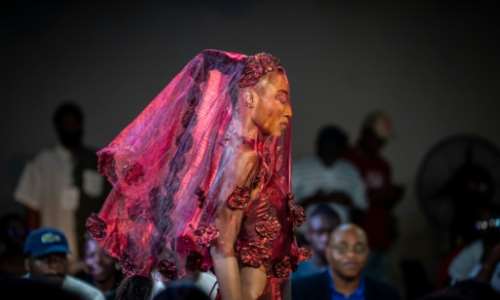 Nigeria Fashion Week, held in Lagos since 2002, decamped to Abuja in 2026.  By Light Oriye Tamunotonye (AFP)