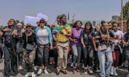 Nine women have been found murdered in the Kempton Park district east of Johannesburg since July.  By MZINGENKOSI SIBANDA (AFP)