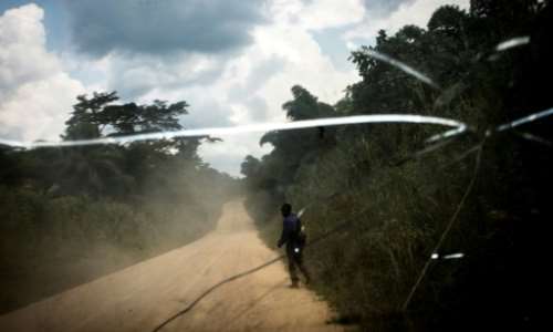 One aid worker said Democratic Republic of Congo's Ituri province was witnessing a 'spiral of death'. By John WESSELS (AFP)