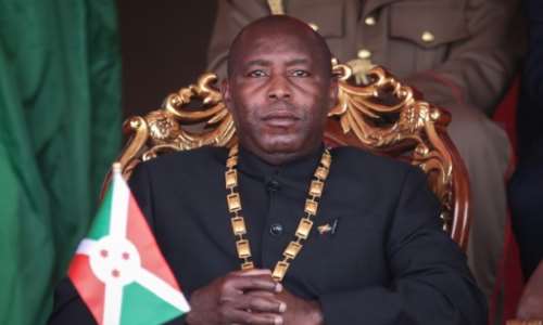 President Evariste Ndayishimiye took power two years ago, ending years of isolationism to great fanfare, but failing to improve its dire record on rights abuses. By TCHANDROU NITANGA AFPFile