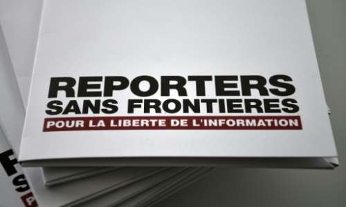 Reporters Without Borders has said exiled Beninese journalist Hugues Comlan Sossoukpe was kidnapped by his home country.  By PHILIPPE LOPEZ (AFP)
