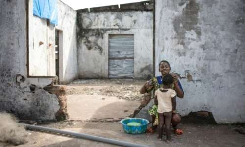 The Central African Republic is the second poorest country in the world, according to the UN's Human Development Index. By FLORENT VERGNES AFP