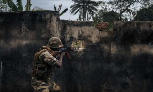 The Central African Republic was plunged into a bloody civil war after a coup in 2013. By (AFP/File)