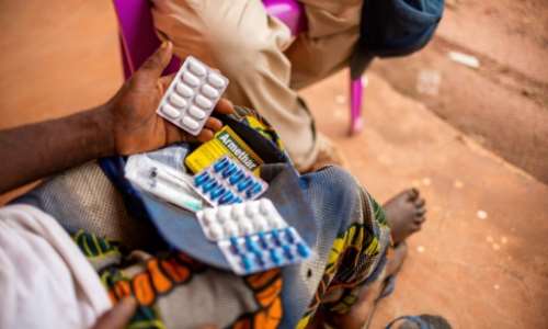 The cost of medicine in Africa is a major issue -- everyday drugs are widely imported. By Barbara DEBOUT AFP