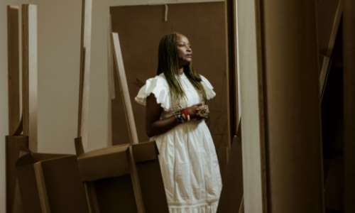 The Venice Biennale said it was deeply saddened and dismayed to learn of Kouohs sudden and untimely passing. By MARCO LONGARI (AFP)