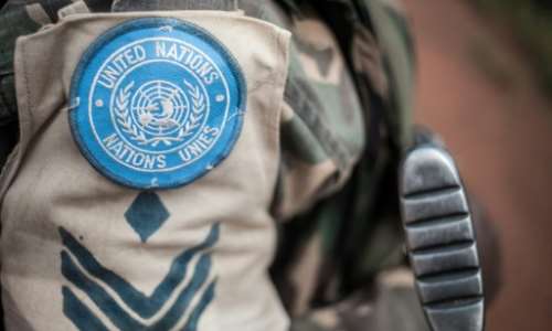 This is the latest in a series of allegations of sexual crimes involving peacekeepers. By FLORENT VERGNES (AFP/File)