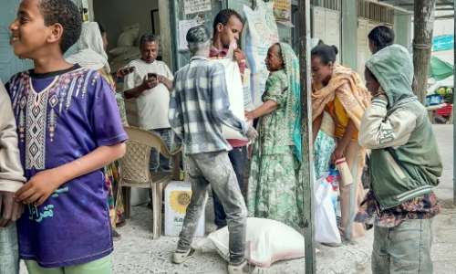 Tigrayans started panic-buying after fresh conflict erupted between regional fighters and the federal government, driving up prices.  By - (AFP)