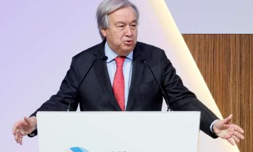 UN Secretary-General's address to the General Assembly - New York, 19 September 2023