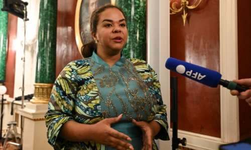 We think its very important to have sanctions, DR Congo Foreign Minister Therese Kayikwamba Wagner told AFP.  By Igor IVANKO (AFP)