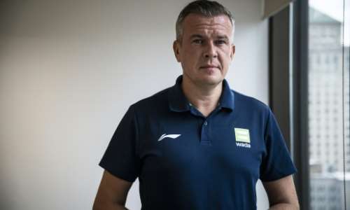 Witold Banka, President of the World Anti-Doping Agency (WADA).  By ANDREJ IVANOV (AFP)