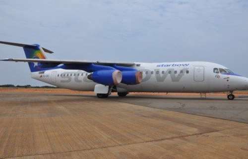Starbow Accident At Kotoka Airport Leaves One Injured