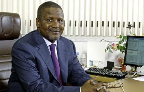 Ghana Nigeria Is A Very Good Place To Invest Dangote Ghana Nigeria Is A Very Good Place To Invest Dangote
