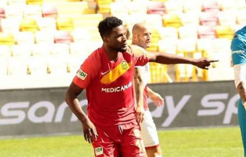 Benjamin Tetteh S Equalizer Massive For Yeni Malatyaspor To Earn Point At Genclerbirligi