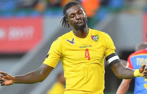World of Football Player Shirt Togo adebayor