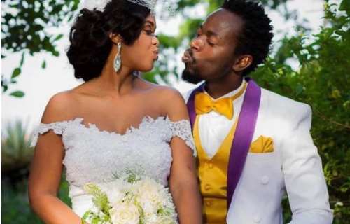 Kwaw Kese celebrates 2 years wedding anniversary