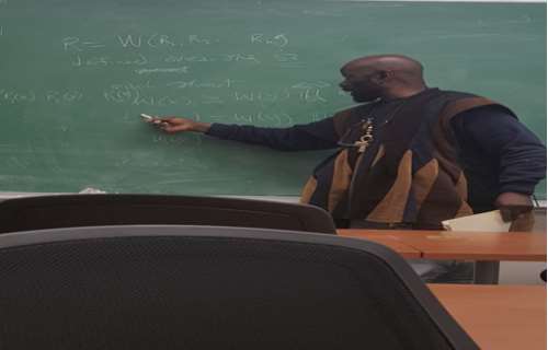 Dr Kofi Kissi Dompere S Book Launch On Nkrumaism