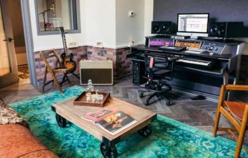This Cool Hotel Is Also A Cool Music Studio
