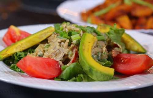 Saturday Relish Curried Chicken Salad Recipe