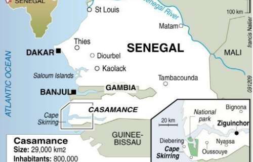 Clashes In Senegal S Casamance Region Kill 13