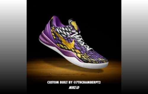 kb24 custom sneaker