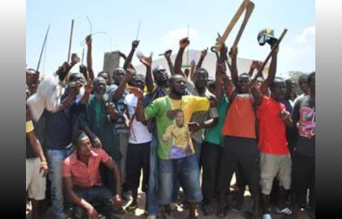 King Of Zulu Oba Eko Salvation Begins At Home