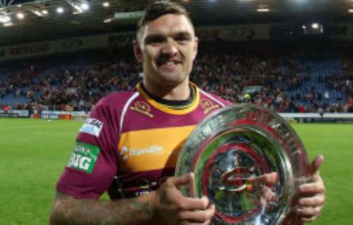 Super League Danny Brough Astonished By His Man Of Steel Award