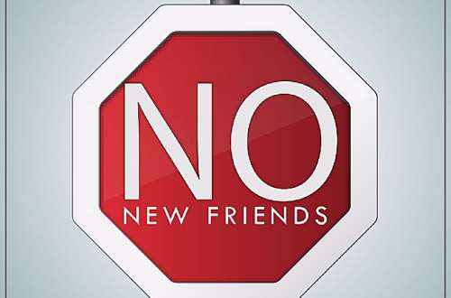 no new friends lyrics
