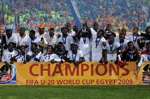 Ghana S 09 U Fifa World Cup Winning Squad Where Are They Now