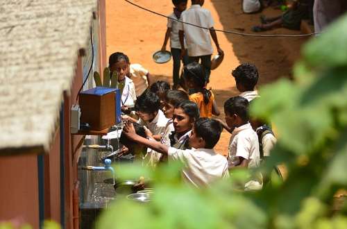 handwashing robot