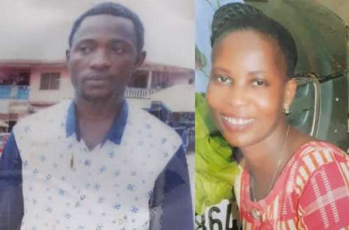 A/R: Pregnant woman allegedly stabbed to death by husband at Nyankyerenease
