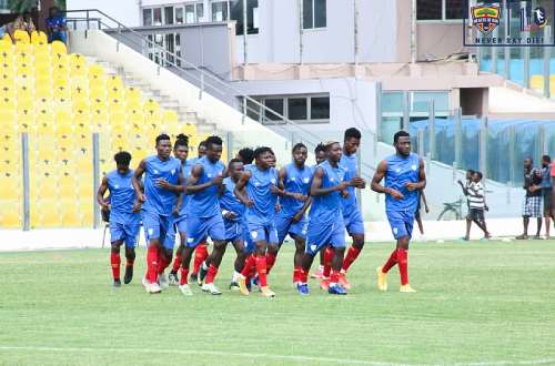 Caf Cl Hearts Of Oak Coach Samuel Boadu Names Attacking Starting Lineup To Face Wydad