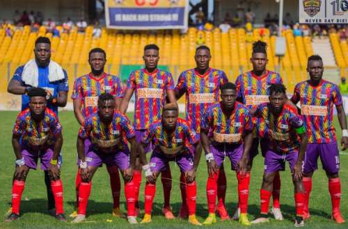 Caf Cl Hearts Of Oak To Leave For Wydad On Thursday For Second Leg Tie