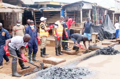 Akufo-Addo to launch 'Operation Clean Your Frontage' in Accra today