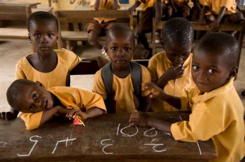 Creating a model for girls' education in Ghana