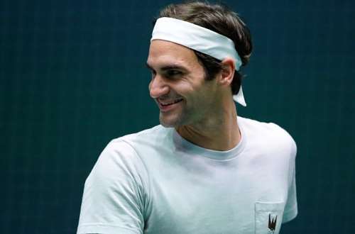 Rolex paris 2024 masters roger federer