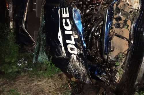 Walewale-Bolga crash: Another police officer dies after gory incident