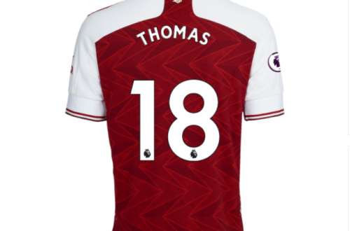 Thomas partey hot sale jersey number