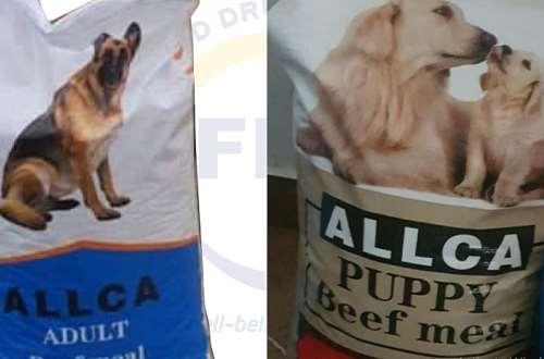 Fda approved hotsell puppy food