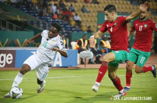 Ghana winger Joseph Paintsil confident of a comeback after Morocco defeat