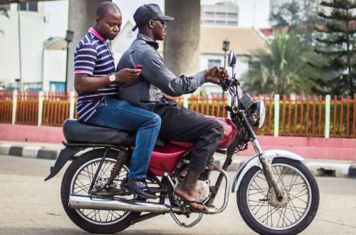 Two man clearance bike