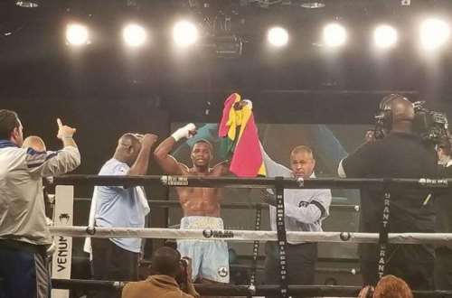 Ghana's Duke Micah and Fredrick Lawson Win Boxing Bouts In US