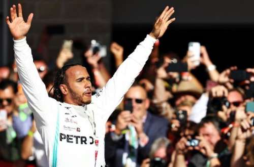 Lewis Hamilton wins sixth F1 World Championship at United States Grand Prix  - BBC Sport