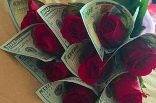 Ladies, Flowers & Money