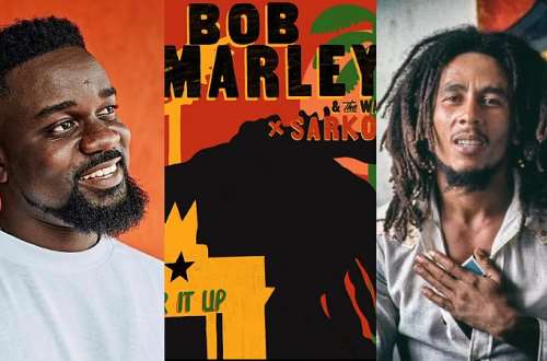 Sarkodie's “Stir It Up” remix with Bob Marley is out