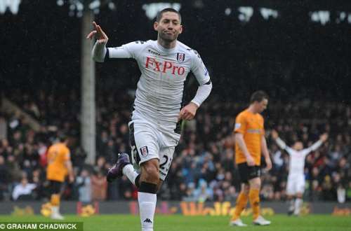 American Exports: Clint Dempsey leads Fulham into battle vs. league leaders  Arsenal